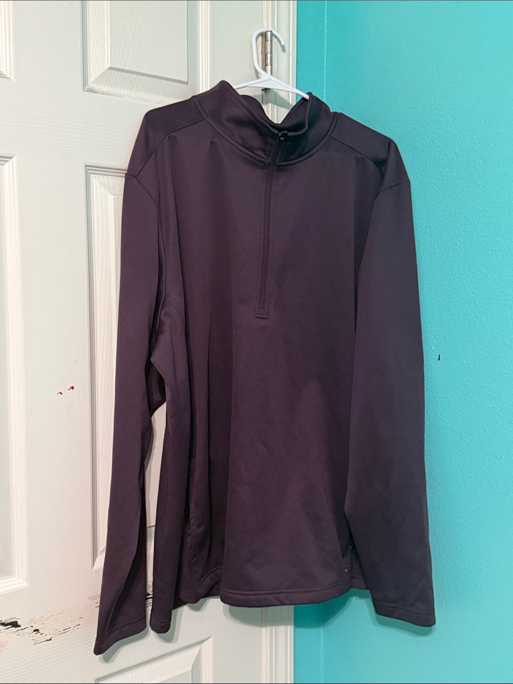 bcg Women's 3XL Athletic Pullover in Plum